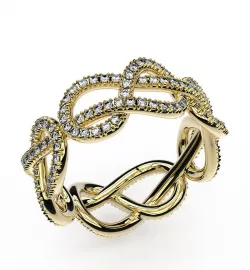 Ring Knots of Infinity  3D print model