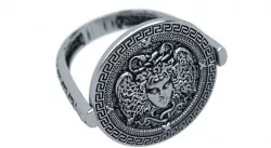 Ring Medusa Gorgona and Perseus  3D print model