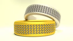 Ring Tire 3D print model