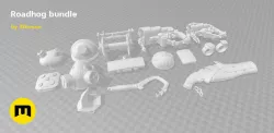 Roadhog bundle 3D print model