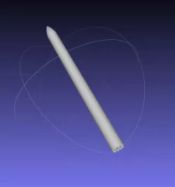 Rocket Labs Electron Rough Printable Model 3D print model