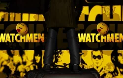 Rorschach watchmen 3D print model