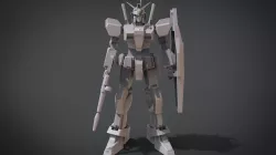 RX-78 GP01 Gundam-Full Burnen 3D print model