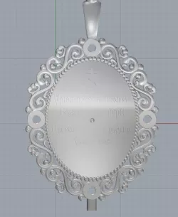 Saint 3D print model
