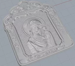Saint  3D print model
