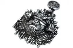 Samurai helmet pendant 3D print model