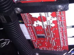 Sanguinololu Mount for RepRap Prusa i2
