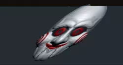 Saw Billy Puppet - Mask for Cosplay 3D print model