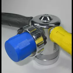 SCUBA - DIN Regulator Dust Cap 02 3D print model
