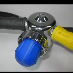 SCUBA - DIN Regulator Dust Cap 03 3D print model