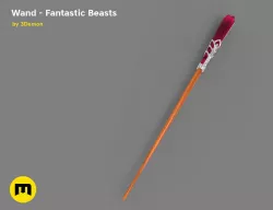 Seraphina Picquery - Wand from Fantastic Beasts 3D print model