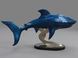 Shark 3D print model