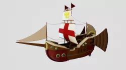 Ship Warcraft 3D print model
