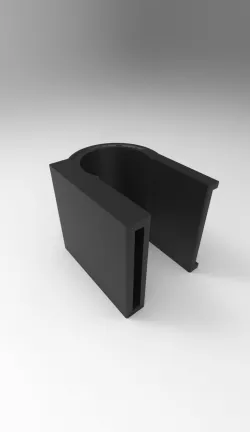 shotgun holster breacher 3D print model