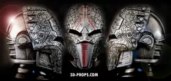 Sith Acolyte  Eradicator Mask SWTOR 3D print model
