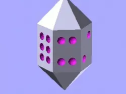 Six-Sided Spindle Die