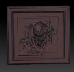 skull 3D print model