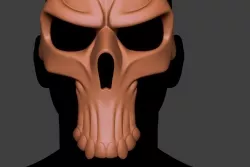 Skull Mask 2 3D print model