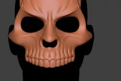 Skull Mask  4  3D print model