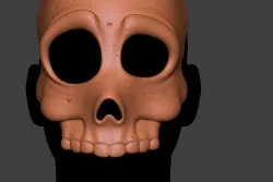 Skull Mask 7 3D print model