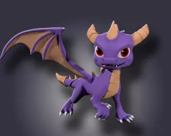 Skylanders Academy Spyro 3D print model