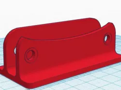 Small spool holder for full spools