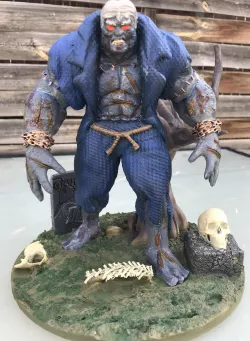 Solomon Grundy dc comics  3D print model