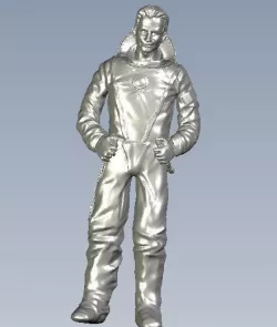 Spaceman 3D print model