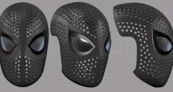 Spider Man Mask 3D print model