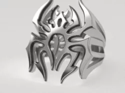 Spider ring - original 3D print model