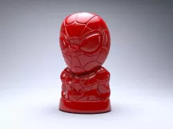 Spiderman 3D print model