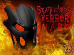 SplatterHouse - Terror Mask 3D print model