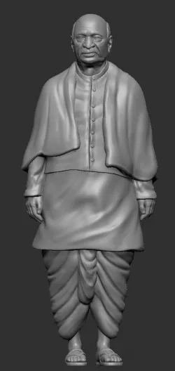 Statue Of Unity 3D print model