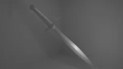 Sting from the Hobbit 3D print model