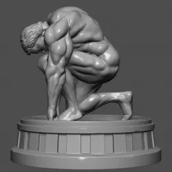 Super Arnold Schwarzenegger Terminator STL Files 3D print model