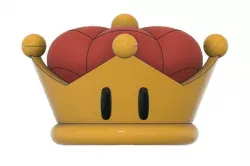Super Crown for Bowsette 3D print model