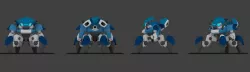Super Mecha 16 - Chrast of Code Name CR413 - 3D Print Ready 3D print model
