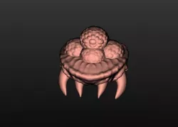 Super metroid 3D print model