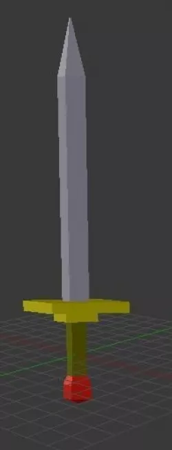 Sword 3D print model