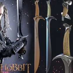 SWORD of THORIN OAKENSHIELD  - Orcrist from The Hobbit 3D print model