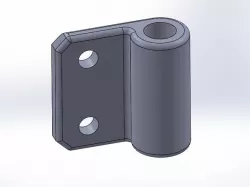 T-slot hinge