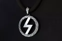 talisman runes of power 3D print model