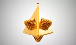 Tetrahedral Necklace  3D print model