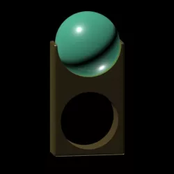 The Globe 3D print model