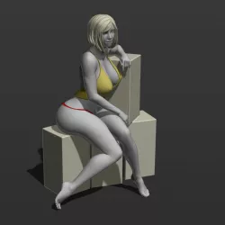 The loader is tired 3D print model