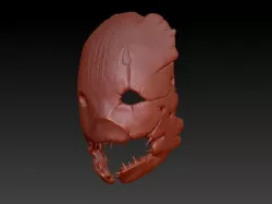 The Trapper Mask 3D print model