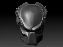 The Wolf Predator Mask Fanmade 3D print model