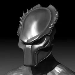 The Wolf Predator Wearable Mask 3D print model
