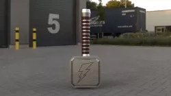 thor hammer 3d model 3D print model