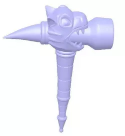 Thundercats Bengali Hammer 3D print model